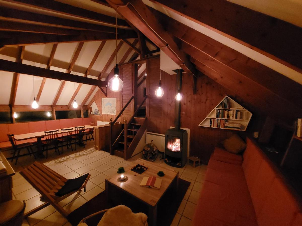 Chalet Chalon Meillerie Exterior foto