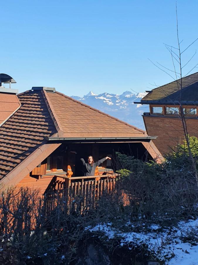 Chalet Chalon Meillerie Exterior foto